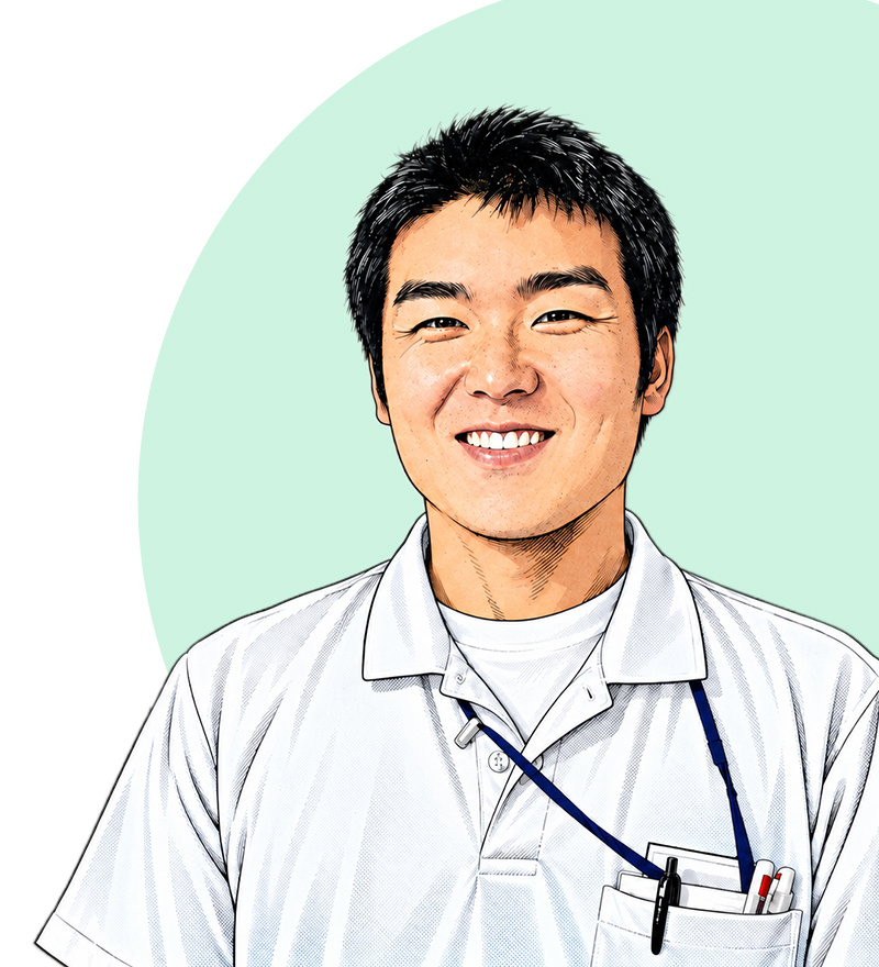 先輩社員 Y.S.さん
