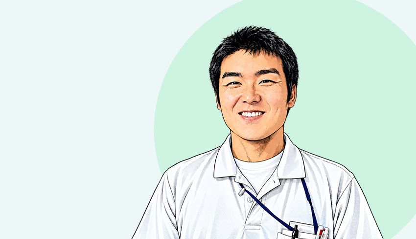先輩社員インタビュー