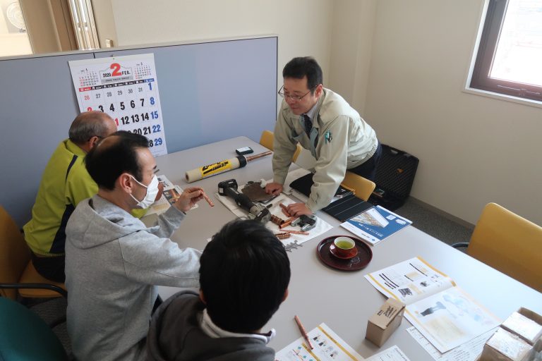 道具も進化。日々、勉強です。