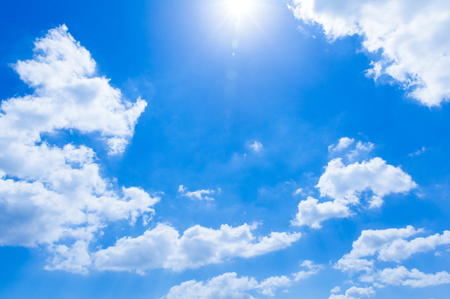今年も猛暑の予想です。熱中症に気を付けてください。