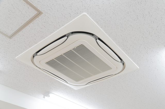 エアコンと換気設備の入替に使える補助金の募集が始まりました