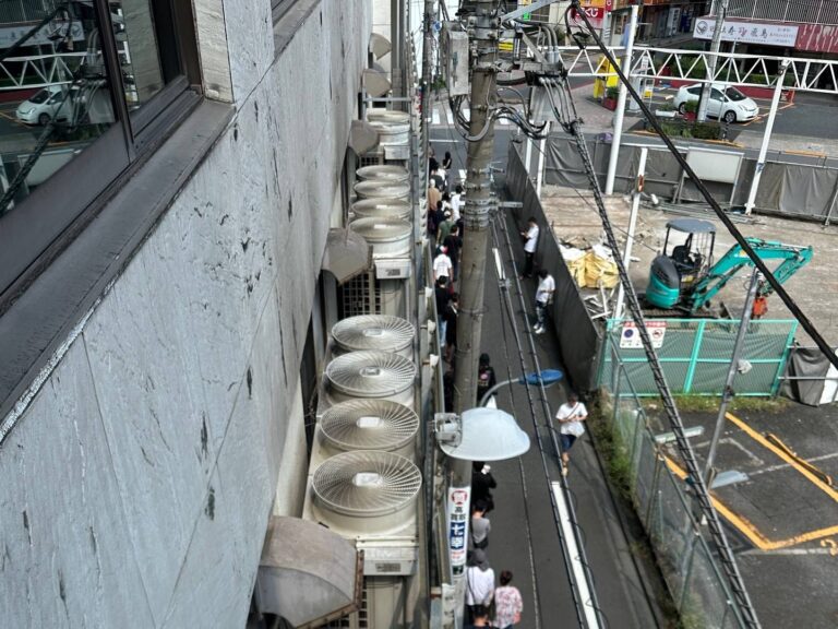 施工前