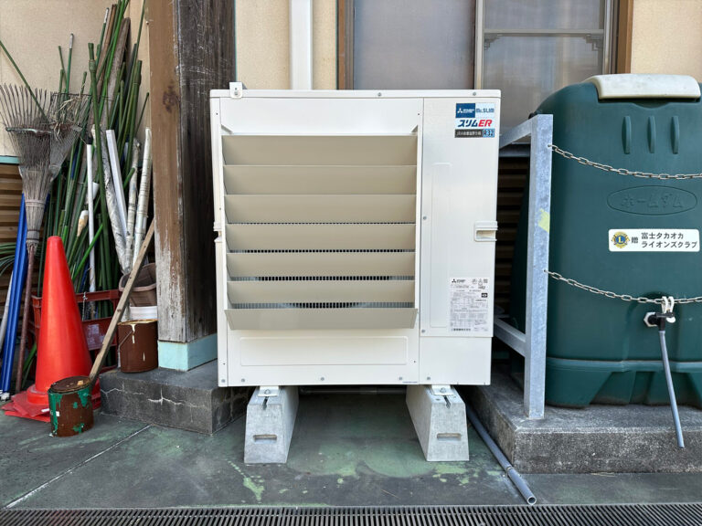 保育園にエアコンを新設しました