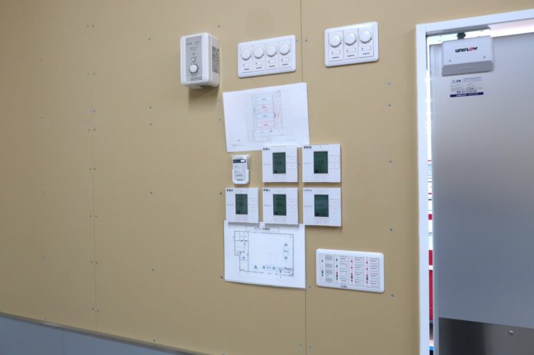 工事のあとの試験も無事に完了