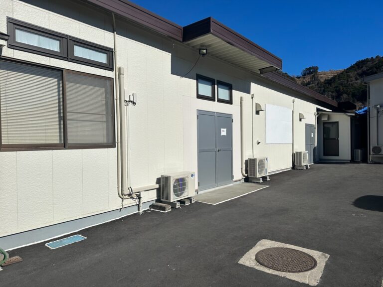 サプリメント工場の空調を更新しました