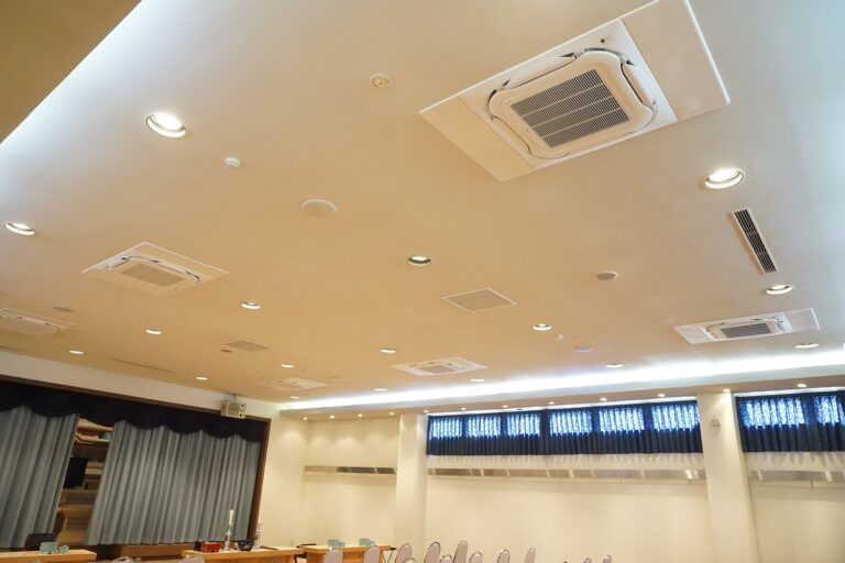 補助金を活用してエアコンを入替しました