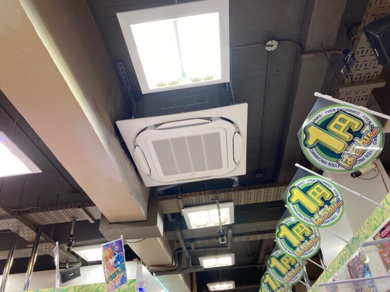 補助金を活用してエアコンの入替をしました
